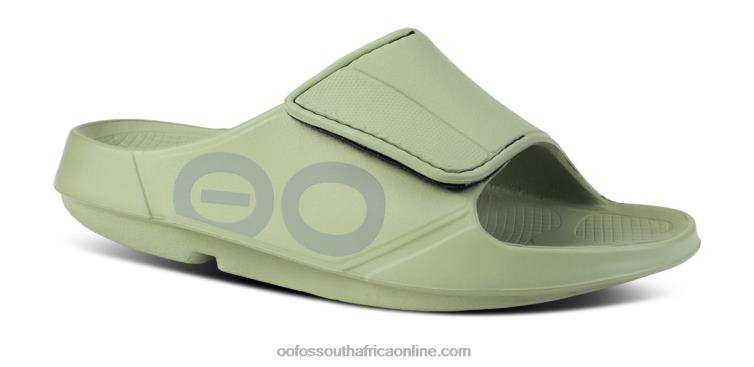 Sage 6882D121 Men's OOahh Sport Flex Sandal OOFOS
