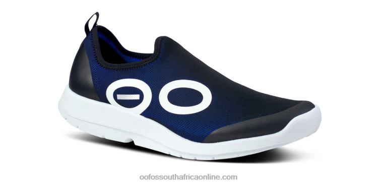 Navy 6882D149 Men's OOmg Sport Low Shoe OOFOS