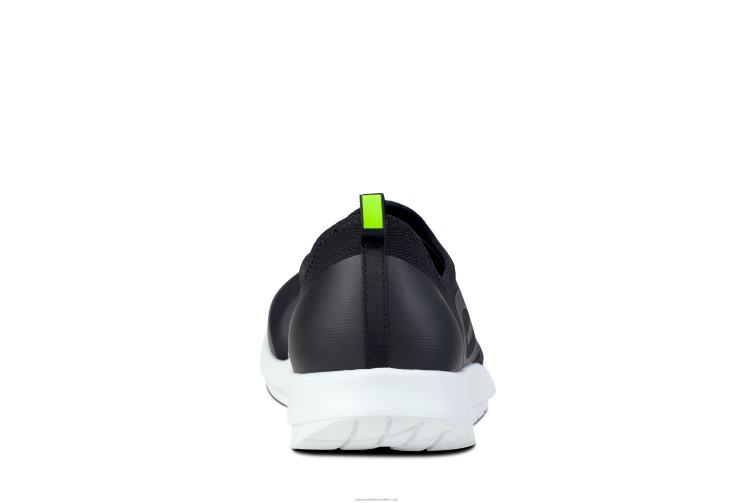 White Black 6882D147 Men\'s OOmg Sport Low Shoe OOFOS