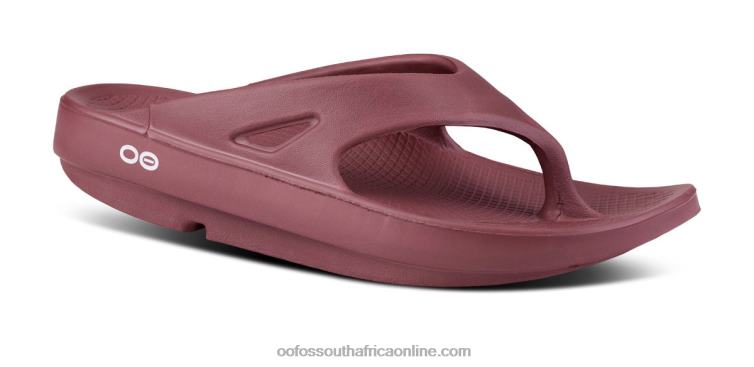 Mars Red 6882D59 Women's OOriginal Sandal OOFOS