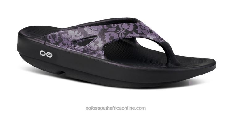 Midnight Tropics 6882D13 Women's OOriginal Limited Sandal OOFOS