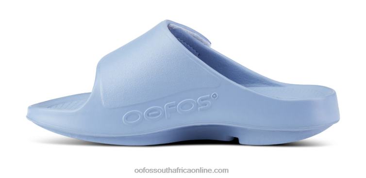 Neptune Blue 6882D15 Women\'s OOahh Sport Flex Sandal OOFOS