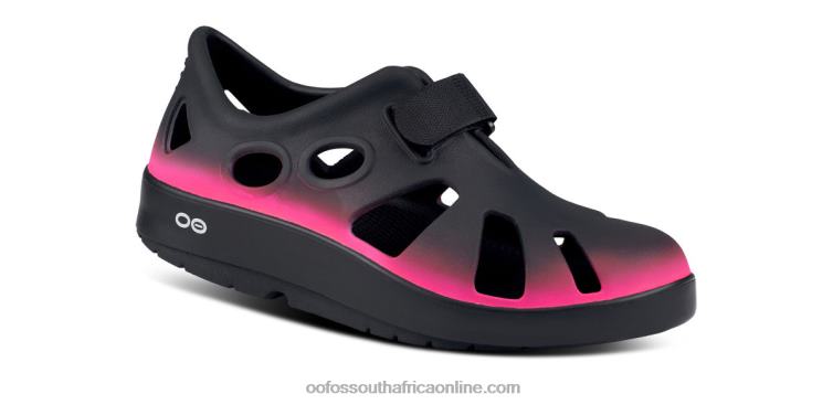 Pink 6882D56 Women's OOcandoo Sandal OOFOS