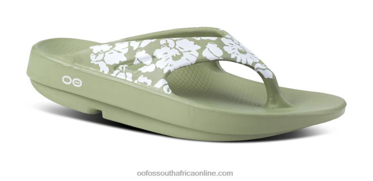 Sage Tropics 6882D11 Women's OOriginal Limited Sandal OOFOS
