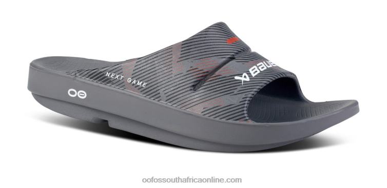 Slate 6882D10 Women's OOahh Limited Slide Sandal OOFOS