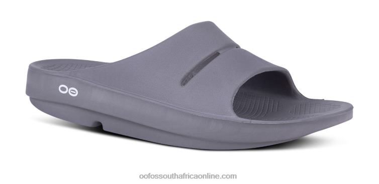 Slate 6882D38 Women's OOahh Slide Sandal OOFOS