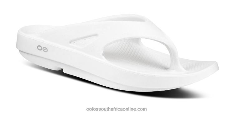 White 6882D64 Women's OOriginal Sandal OOFOS