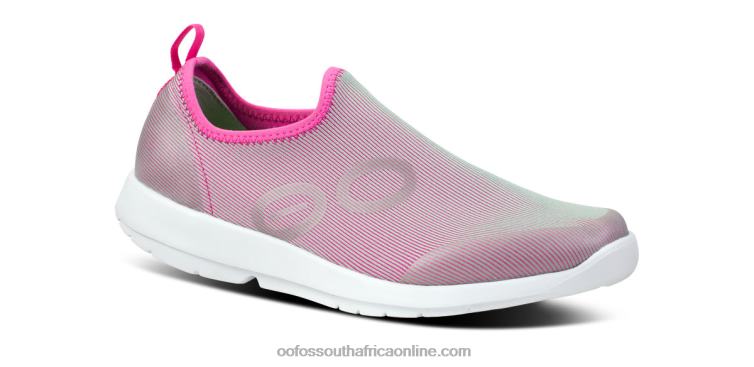 Fuchsia 6882D72 Women's OOmg Sport Low Shoe OOFOS