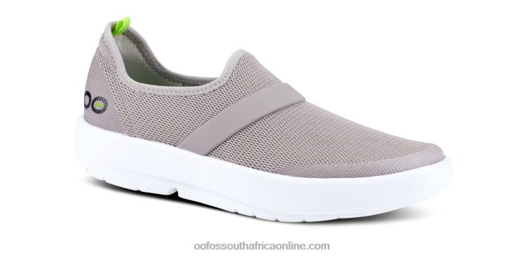 Gray 6882D79 Women's OOmg Low Shoe OOFOS