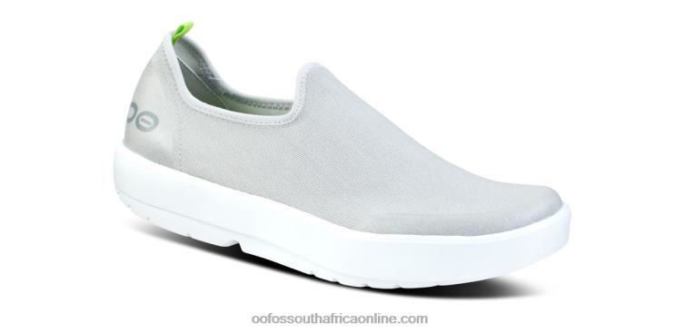 Gray 6882D85 Women's OOmg eeZee Low Shoe OOFOS