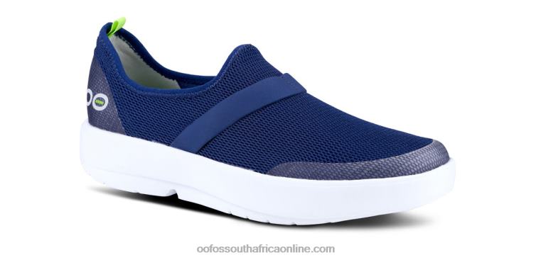 Navy 6882D81 Women's OOmg Low Shoe OOFOS