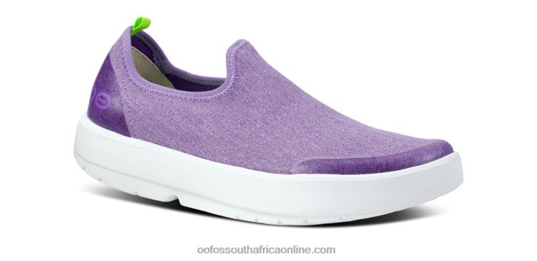 Purple Wash 6882D76 Women's OOmg eeZee Low Shoe OOFOS