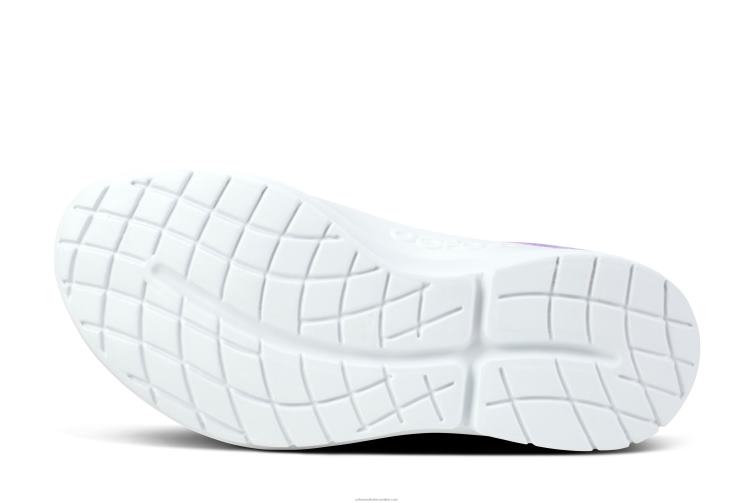 Tie Dye Lavender 6882D74 Women\'s OOmg eeZee Low Shoe OOFOS