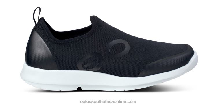 White Black 6882D70 Women\'s OOmg Sport Low Shoe OOFOS