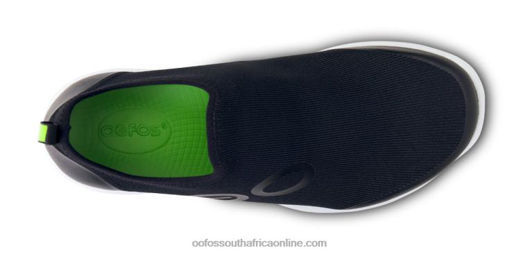 White Black 6882D70 Women\'s OOmg Sport Low Shoe OOFOS