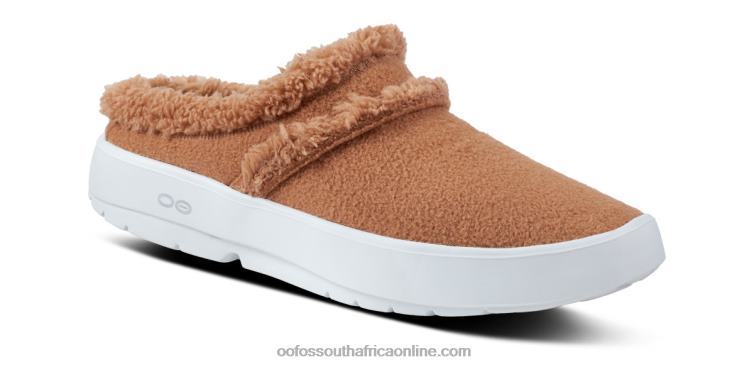 Chestnut 6882D102 Women's OOcoozie Mule Shoe OOFOS